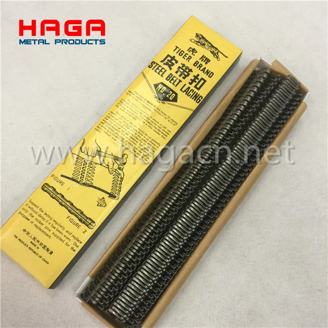 Professional Factory Made Tiger Brand Steel Belt Fasteners Conveyor