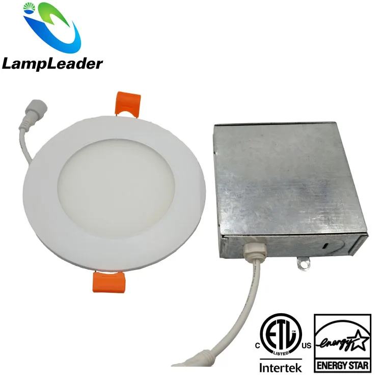 4in 6in slim led down light ETL energy star 4000k 3000k 5000k 9 watt 14 watt