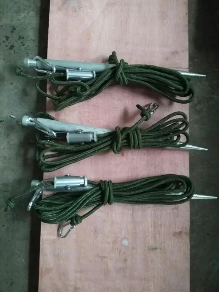 
10 м Военная портативная легкая лебедка вверх телескопическая мачта для ТВ радиоантенны 