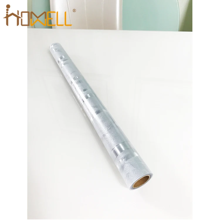 Decorative Static Window Film Embossed Self-Adhesive Print Office Decorative Pvc Odourless Anti Uv