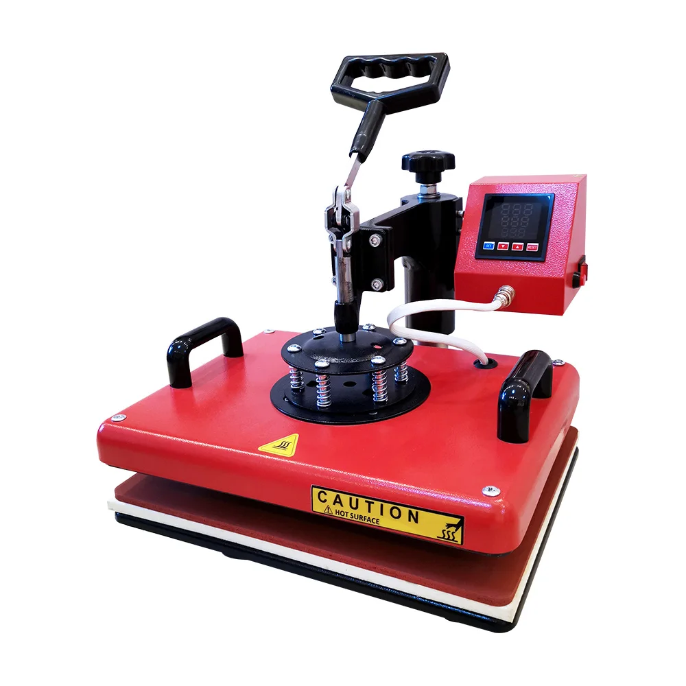 8 in 1 Combo Sublimation Heat Press Multifunction Printer Machine