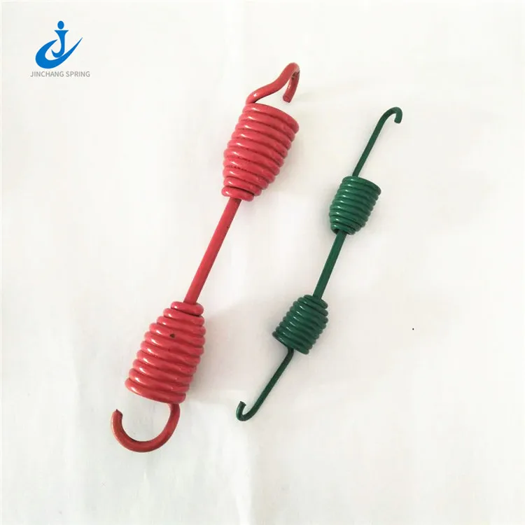 Customized Factory Auto Parts Steel Spring Coil Tension Brake Spring