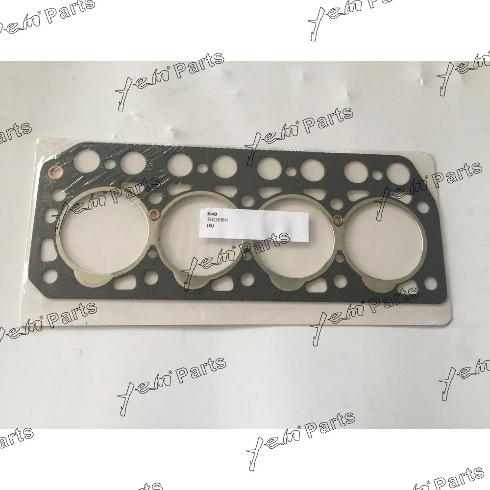 K4D Cylinder Head Gasket Engine Full Gasket Kit