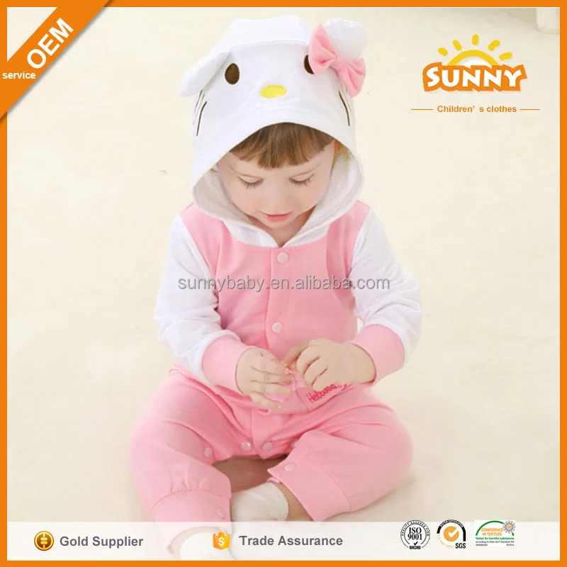 Солнечный Ребенок Одежда 2016 Оптовая Девочка Одежда для Новорожденных