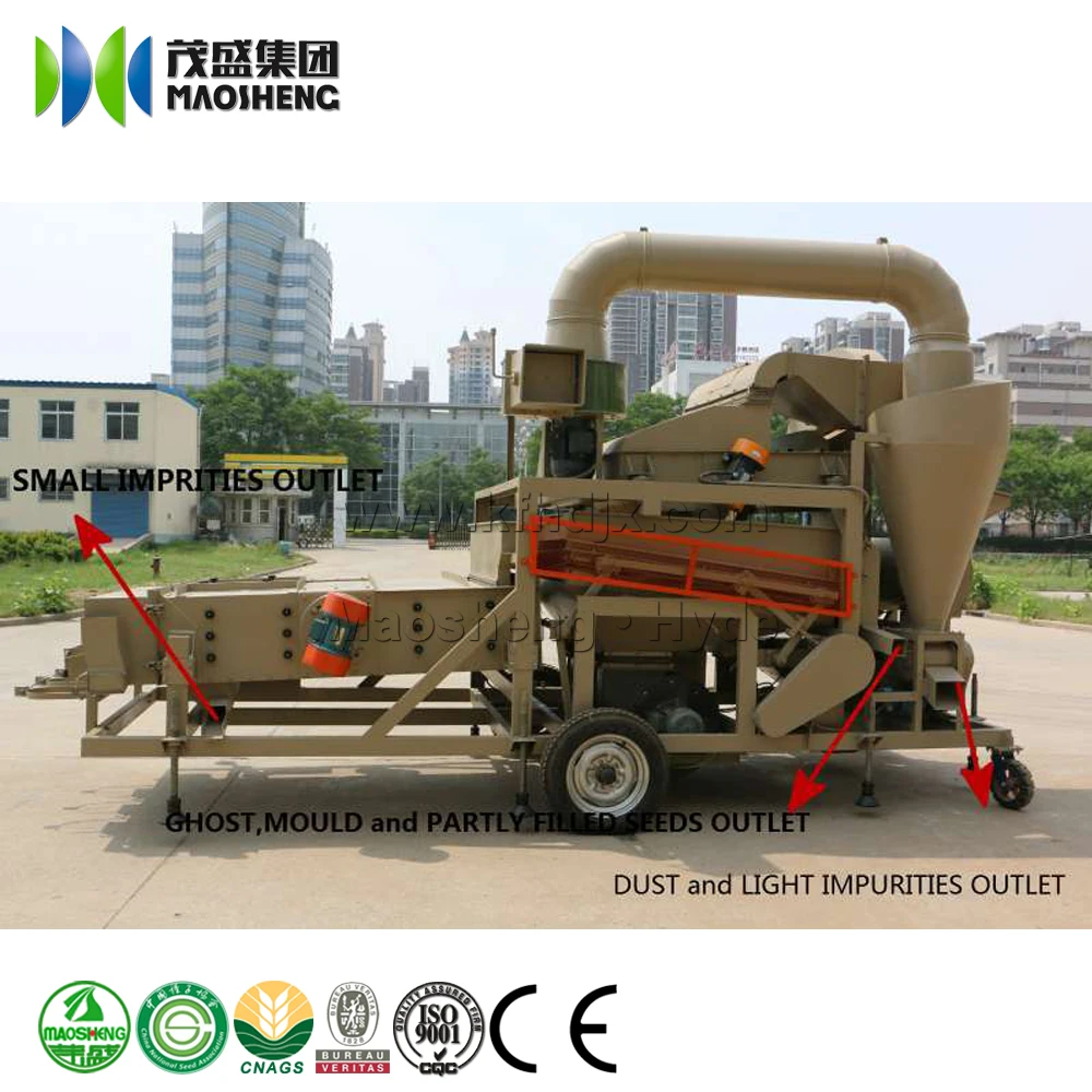 Soya Bean Cleaning Machine Gravity Table Separator Seed Processing Machine