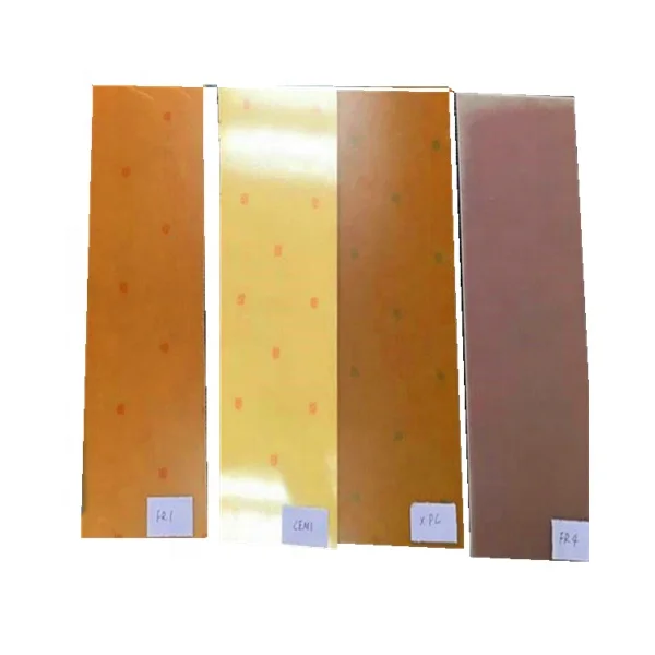 CF KB CEM1 Phenolic Paper and Fiberglass Copper Clad Laminate MICARTA