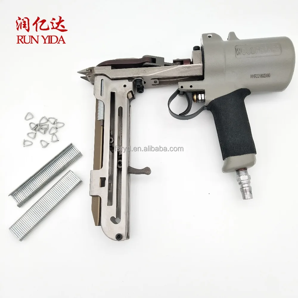 3 in 1 hand tool staple gun heavy duty wooden portable staple gun stapler set