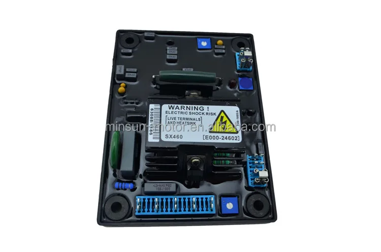 AVR Generatore Regolatore Di Tensione Automatico AVR SX460 - Foto 7