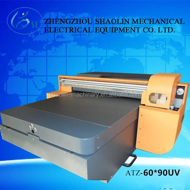 large format uv flatbed printer
