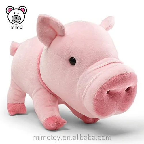 Lovely Baby Soft Toy Pink Pig - FREE SAMPLE OEM Custom LOGO