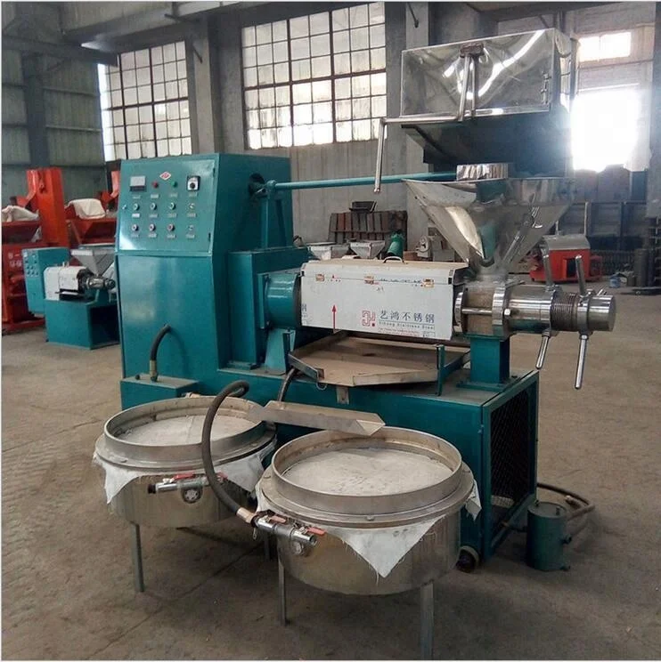 Automatic Small Cold Oil Extracting Machine
