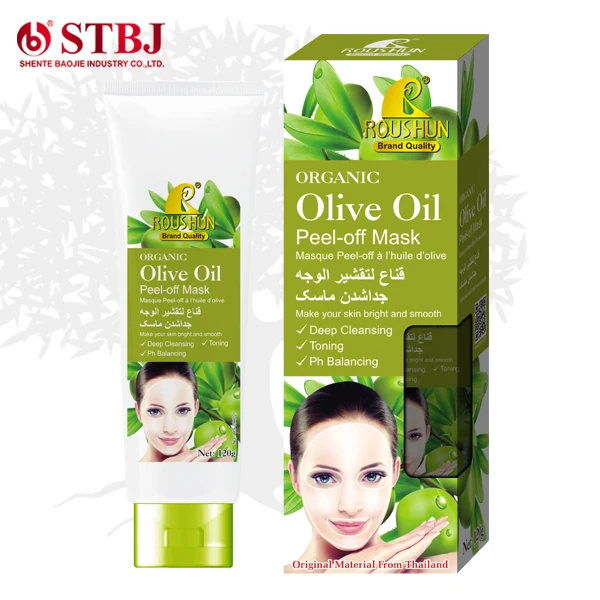 olive face mask