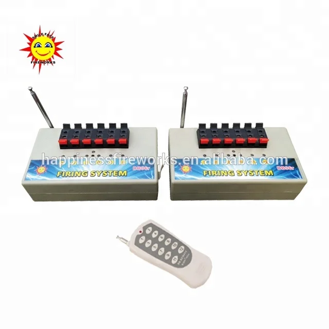 12 Wireless Control Control Happiness Firing System Fireworks Cold Pyro Machine