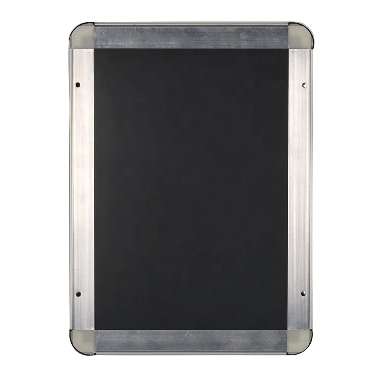 
Пользовательский цвет/размер алюминиевая оснастка рамка плаката Круглый угол оснастки дисплей рамка плаката 