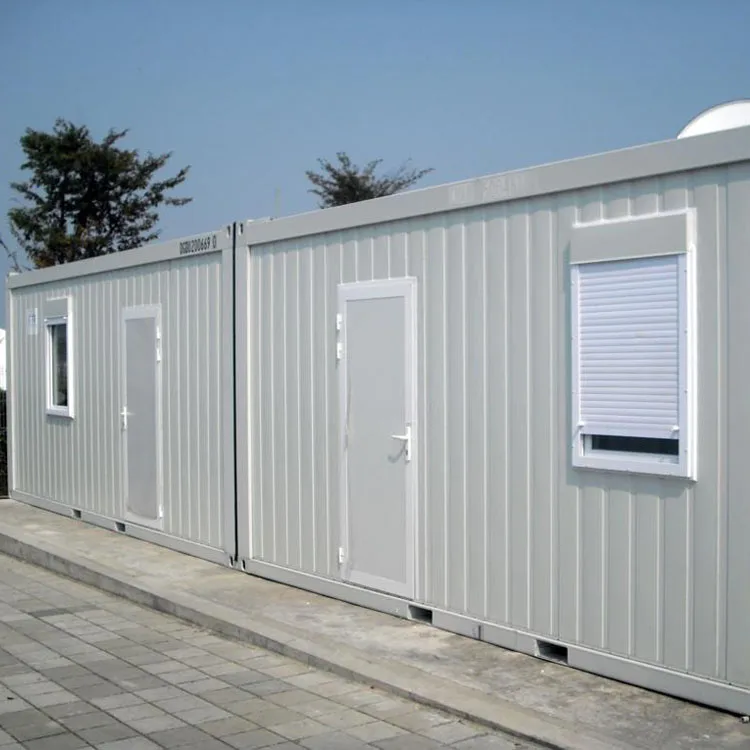 Low Cost Log Cabin Kits Prefab House Easy Assembly Container House in Cyprus Suriname