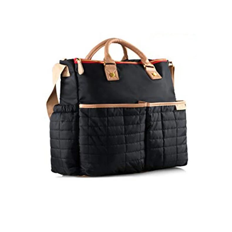  Designer Diaper Bag, by Maman With Matching Changing