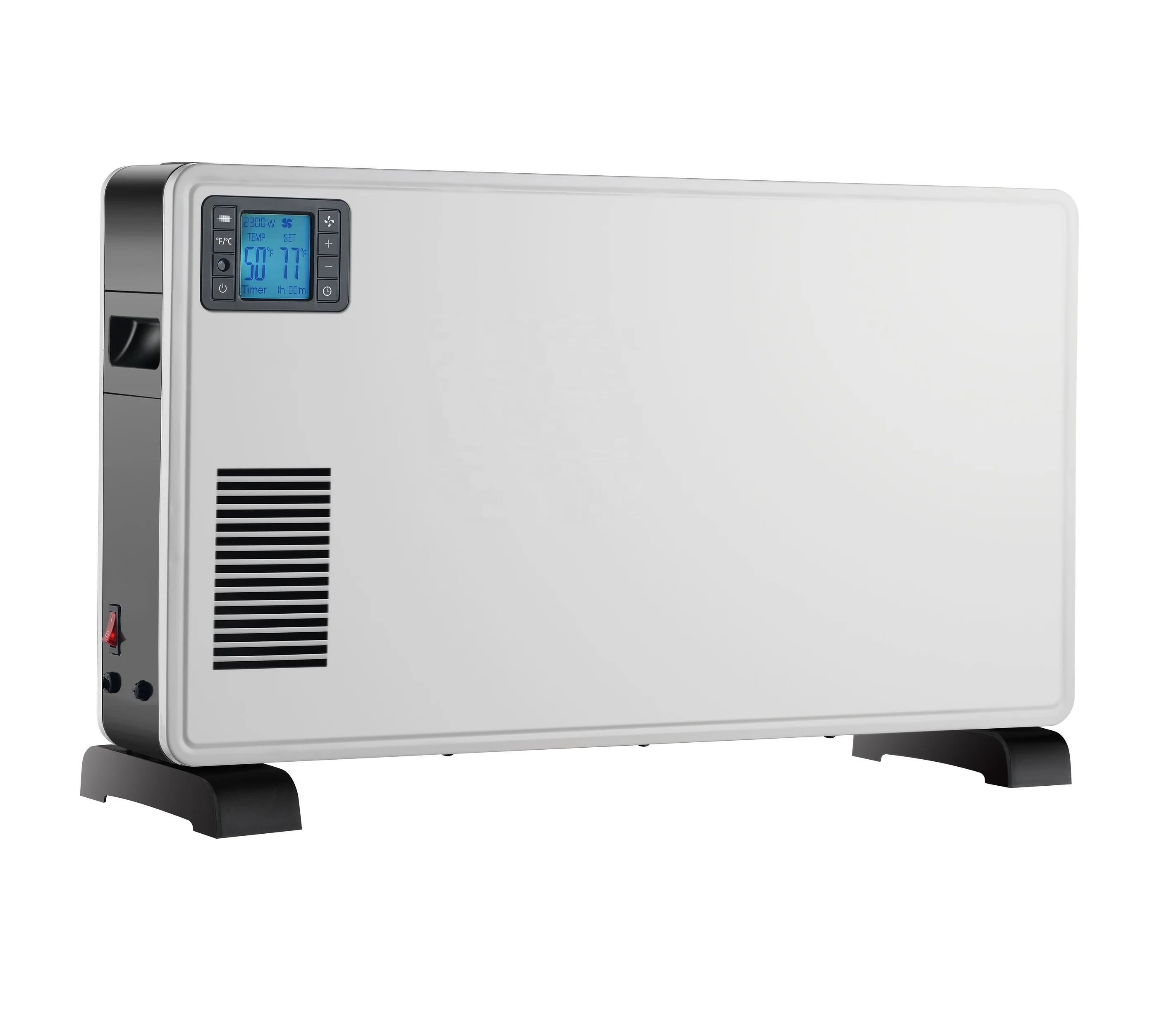 Convector Radiator Electrical Heater With 24hr Timer For Room Heating