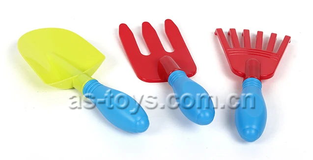 Пластиковый мини садовый бонсай игрушечный набор инструментов для детей