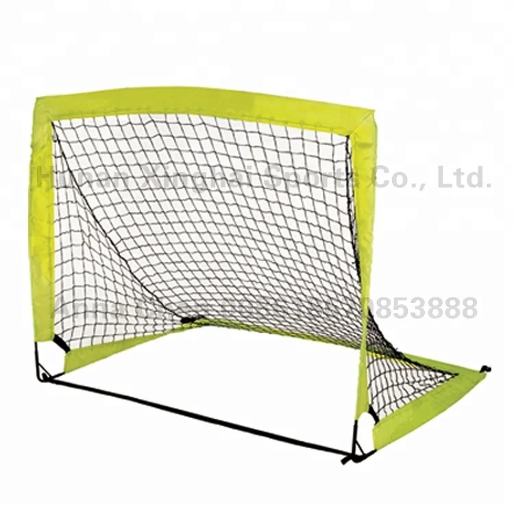 80cm Net Bag Pop-Up Soccer Goal Net Set Portable Foldable Training Football 