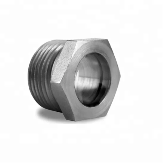 High Pressure Npt Pipe Thread Carbon Steel Sight Plug Buy Carbon