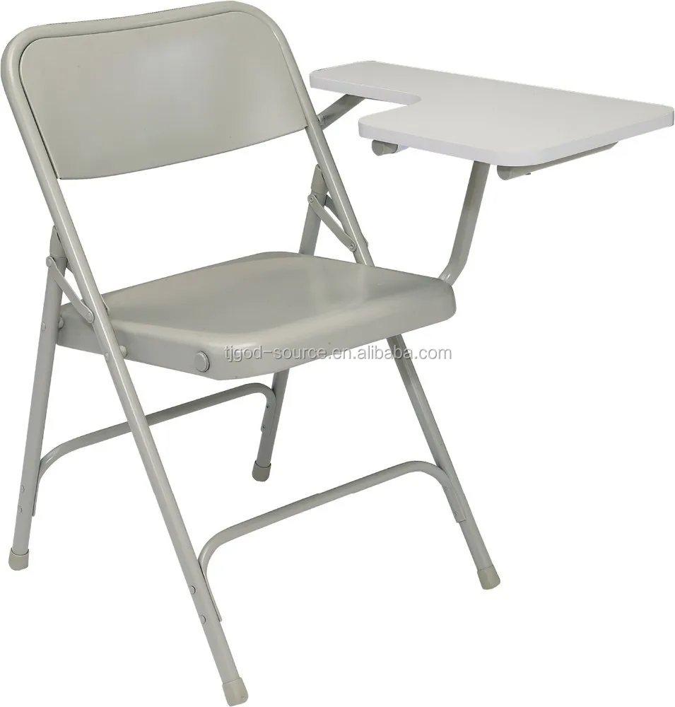 Steel Office Folding Chairs With Left Handed Tablet Buy Office Folding Chairs Training Metal Office Folding Chairs Student Office Folding Chairs Product On Alibaba Com