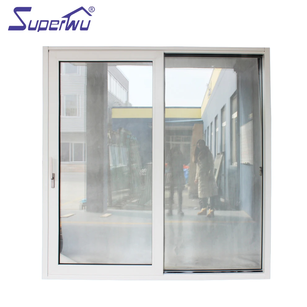 Factory supply cheap price slider window treatments aluminium sliding windows installing