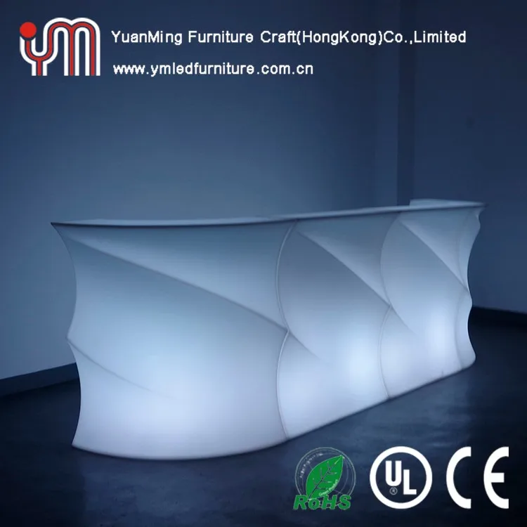 Современная перезаряжаемая барная стойка с подсветкой