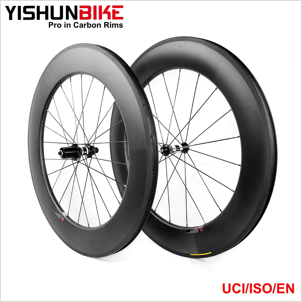 Nuovo 2017 Yishunbike Oem 88 Millimetri Ruote In Carbonio Della Graffatrice  Della Bici 80 Millimetri Di Alto Profilo 350s-880c - Buy 88mm Carbon  Wheels,88mm Carbon Wheels Clincher Bike,88mm Carbon Wheels Clincher Bike