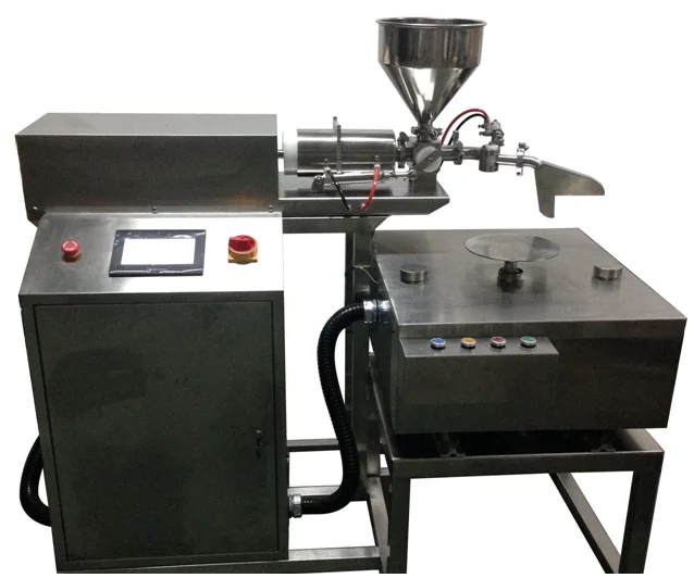 Многофункциональная автоматическая машина для нанесения шоколада на торт