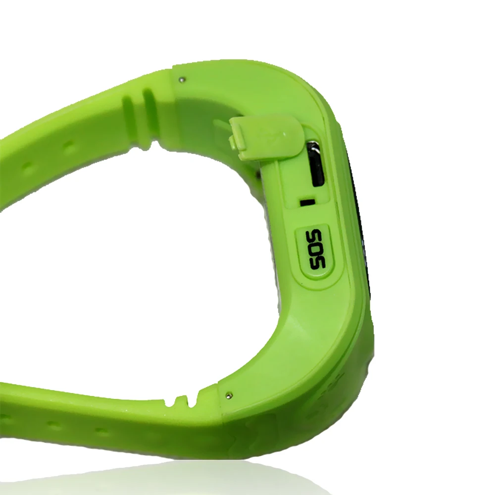 Удобный и портативный Персональный микро-и мини-детский часы gps трекер