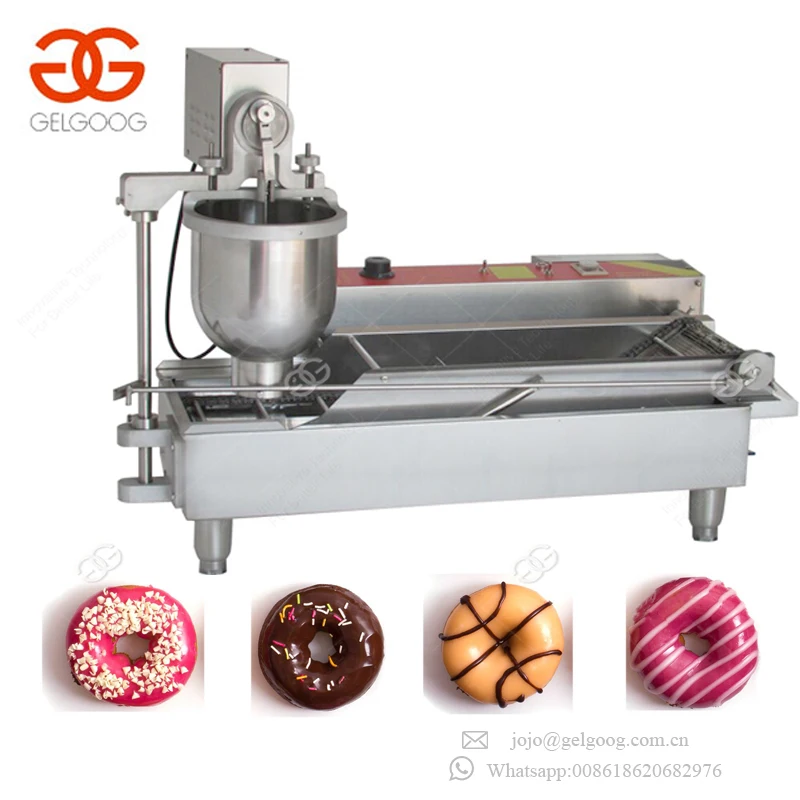 High Quality Krispy Kreme Doughnut Maker Production Line Donut Glazing Machine