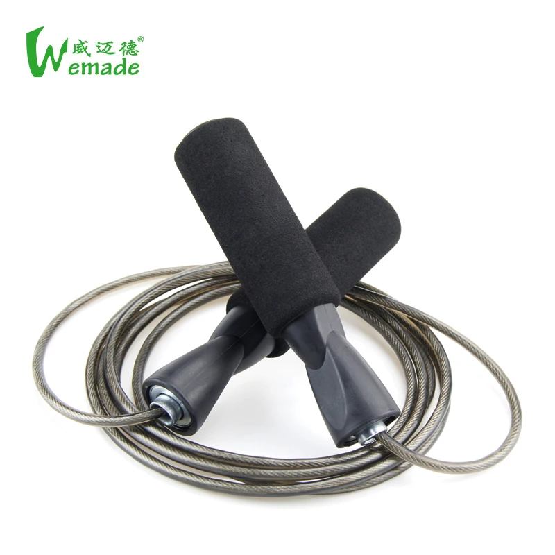 Спортивная Скакалка регулируемая для фитнеса и