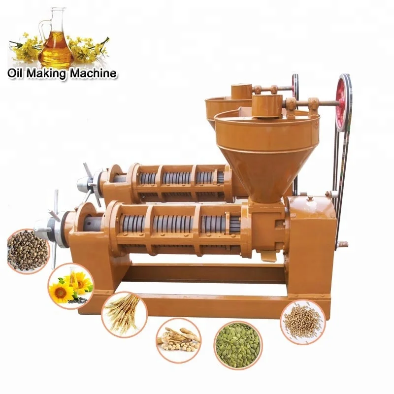 Castor Walnut Hazelnut Macadamia Nut Seed Sacha Inchi Cocoa Bean Jatropha Cold Small Mini Press Oil Extractor Machine
