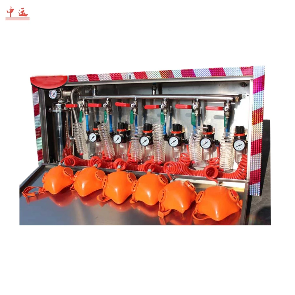 chinsa coal compressed air self-rescuer breathing apparatus