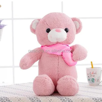 Soft and Plush Mini bear lovely small teddy bear with a ribbon