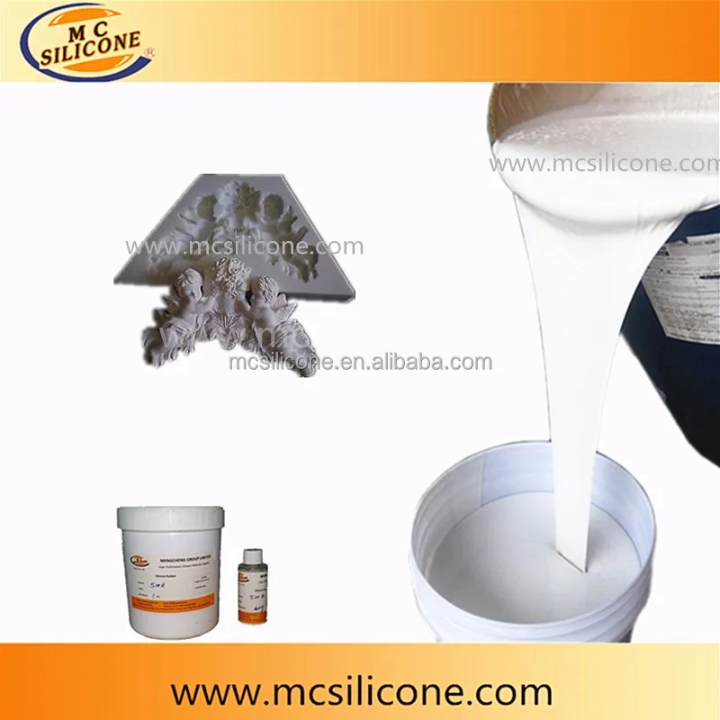 RTV2 Mould Making Liquid Silicone Rubber for Concrete Casting
