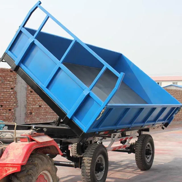 
 Гидравлическая опрокидная коробка с Двойной Осью для фермерских заводов тракторный прицеп  