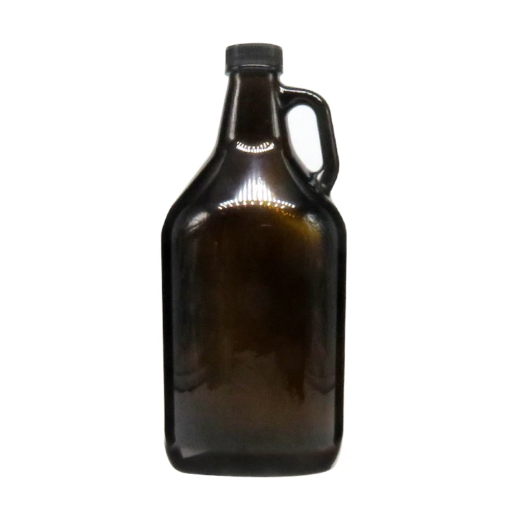 64 Oz Amber Round Glass Beer Growler 1 2 Gallon Amber Growler Beer Jug Buy Glass Growler Bottle 64oz Glass Bottle Growler Beer Product On Alibaba Com