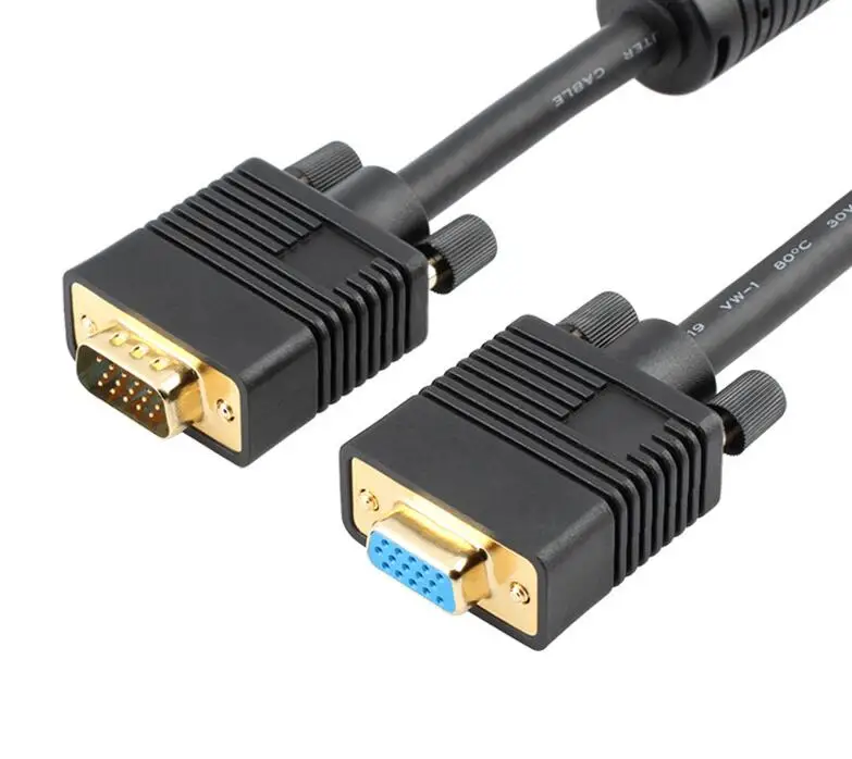 15 pin vga cable male to female