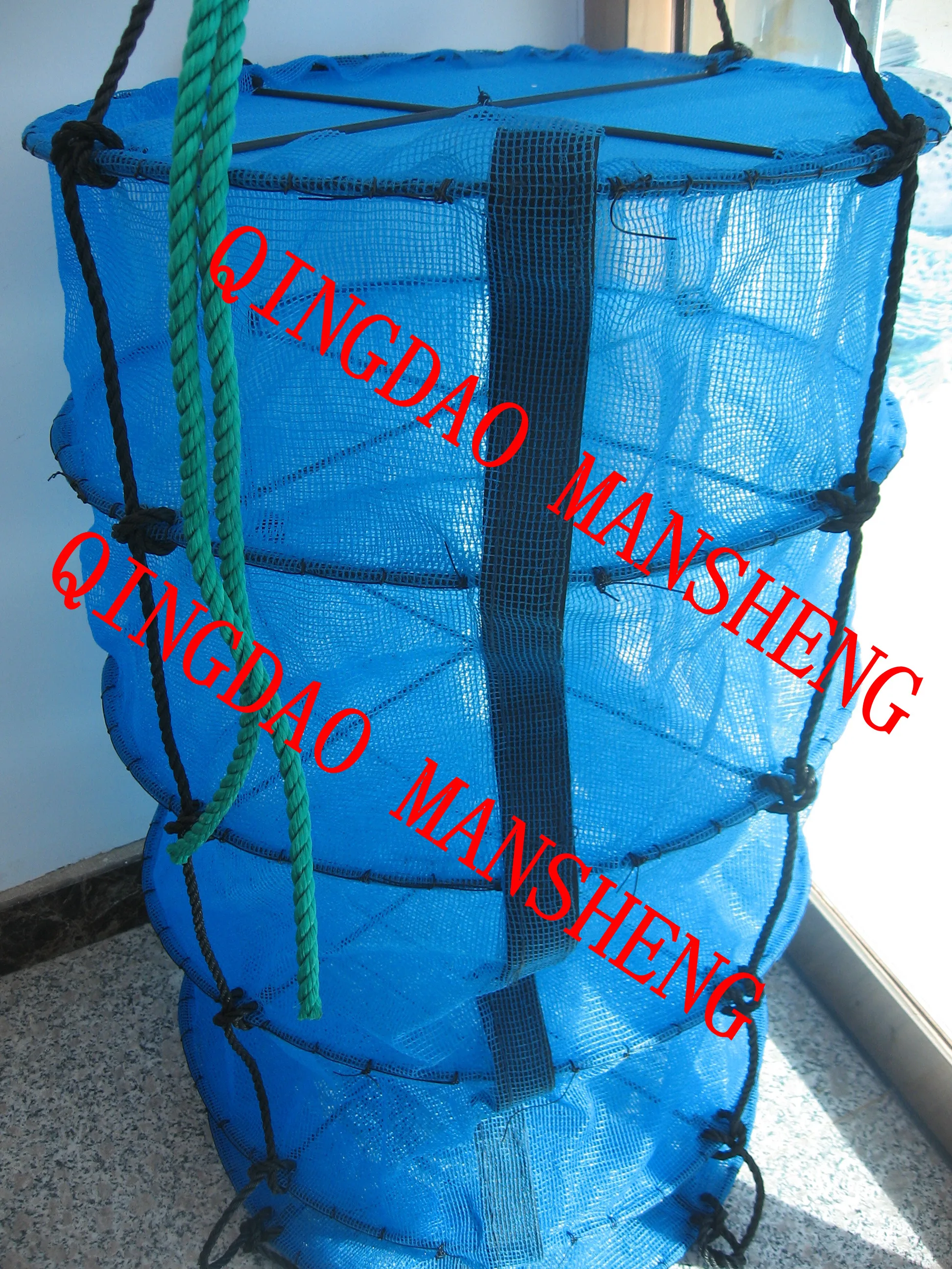 Scallop Cradle Net Lantern Net for Scallop Farming