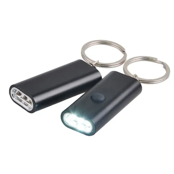 small flat flashlight