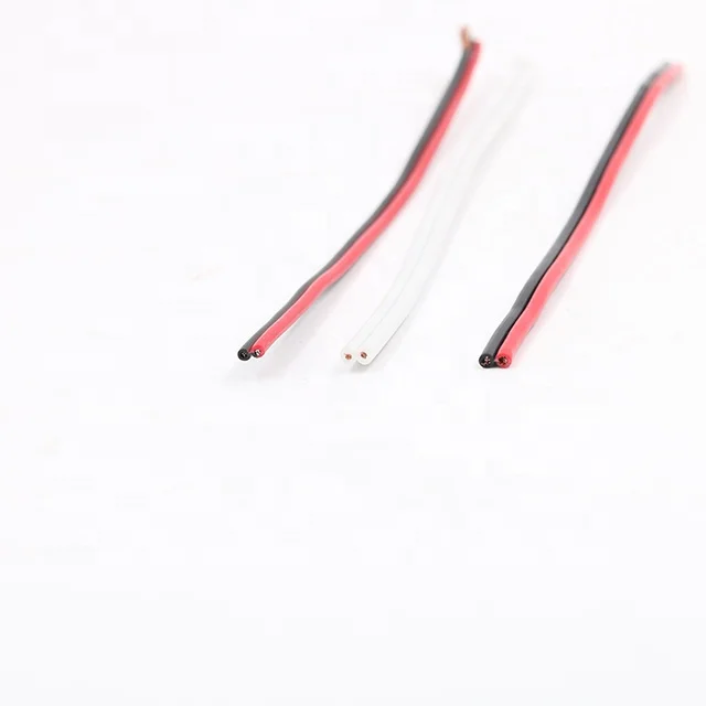 Parallel Twin Flat Wire Speaker Cable 