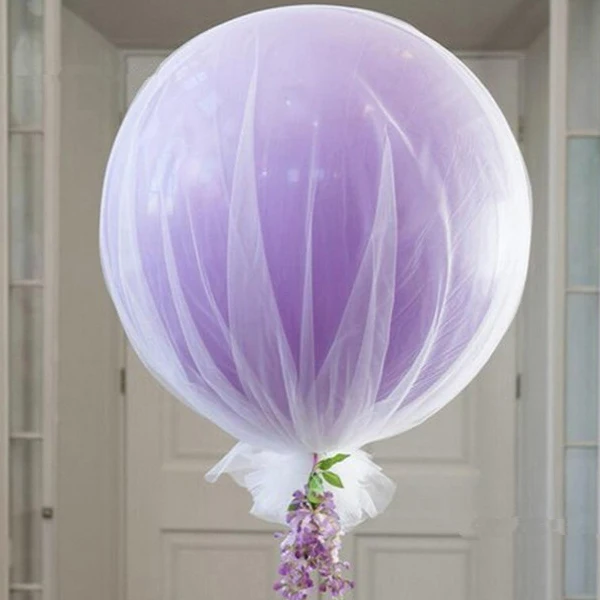 Bonne Qualite Decoration De Ballon En Latex Tissu Filet De Tulle Pour Bebe Douche Fete Decoration Interieure Et Exterieure Buy Ballon En Latex De Tulle Ballons De Douche De Bebe Ballon De Decorations