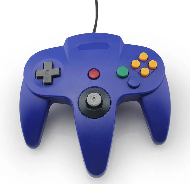 Цветной USB джойстик Джойстик для консоли N64/ПК