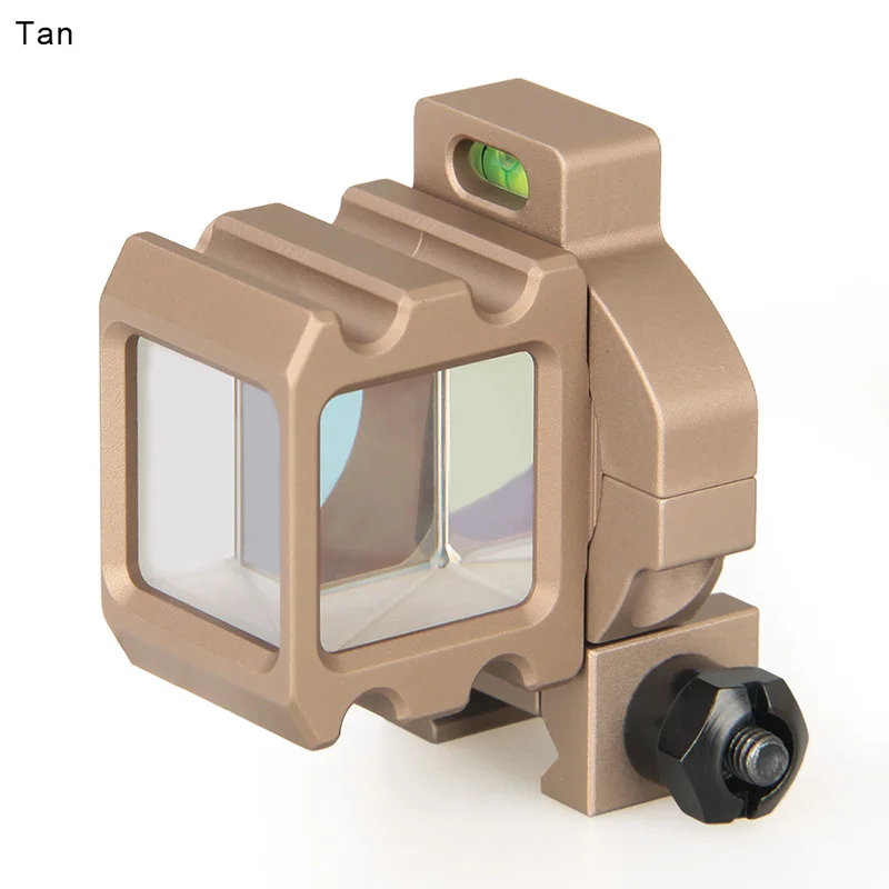 Angle Sight Full Metal Reflect Mirror Corner Sight 360