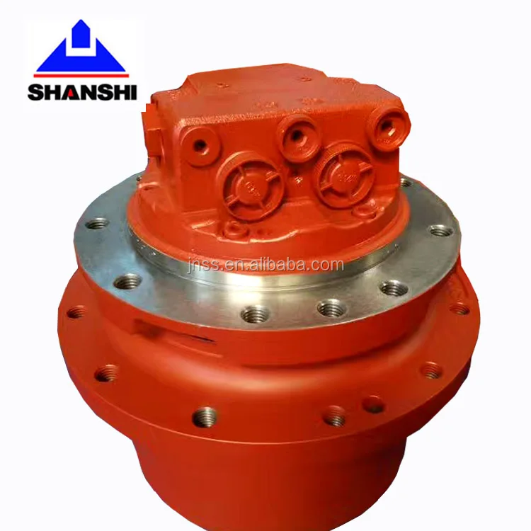 チャトラ25 ZX25 Final Drive - Reliable Travel Motor for Hitachi Excavators