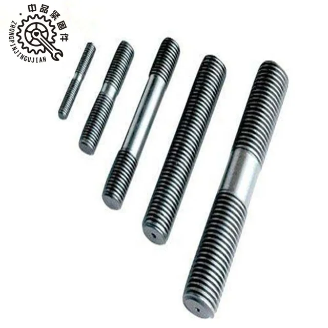 Double Stud Bolts Stud Bolts And Nuts Double Ended Stud Bolts And Hex