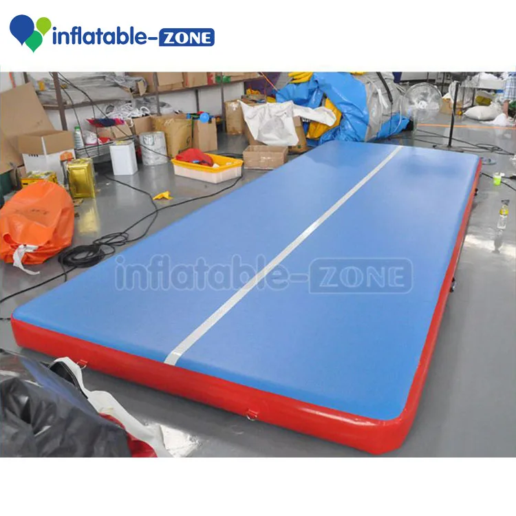 Inflatable Exercise Mat Gymnastics Launch Pad Tumble Track Inflatable