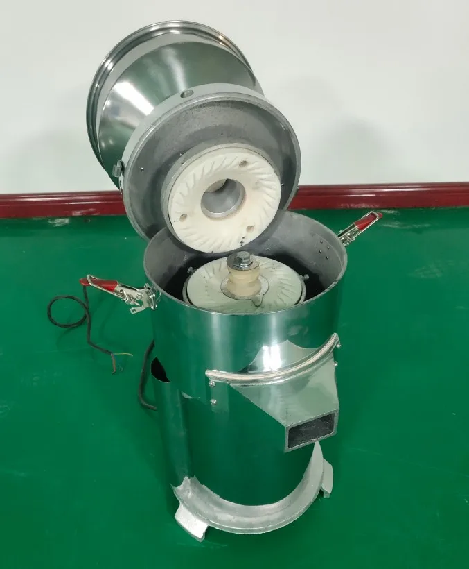 15 kg/hr工業用小型ピーナッツバター製造粉砕機商用ナットバター 