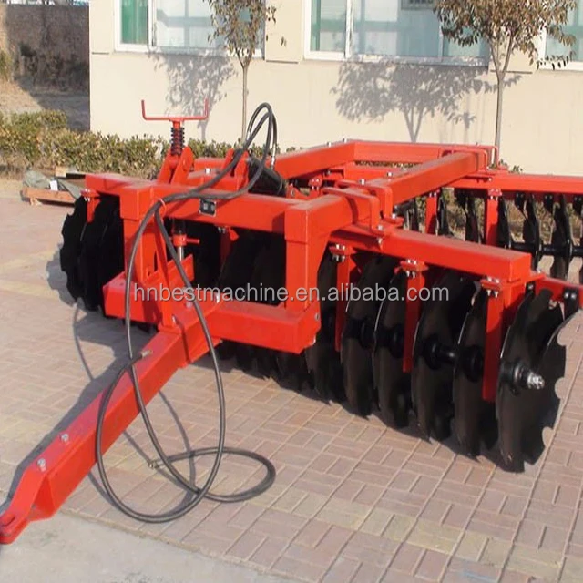Tractor Mounted 3 Point Offset 20 Blades Disc Harrow for Sale